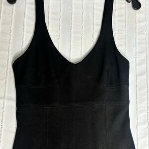 Babaton Black black dress